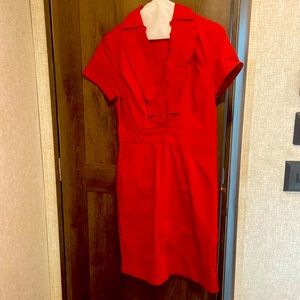 Beautiful red The Limited dress. Very gently used.